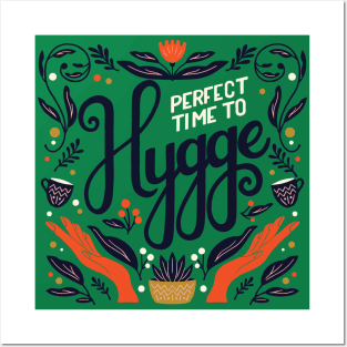 Perfect time to hugge Posters and Art